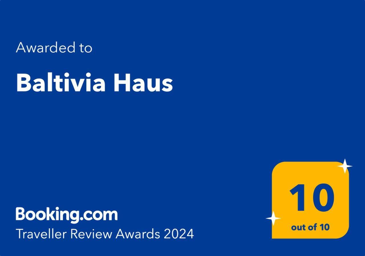Baltivia Haus I Gdynia Exterior foto